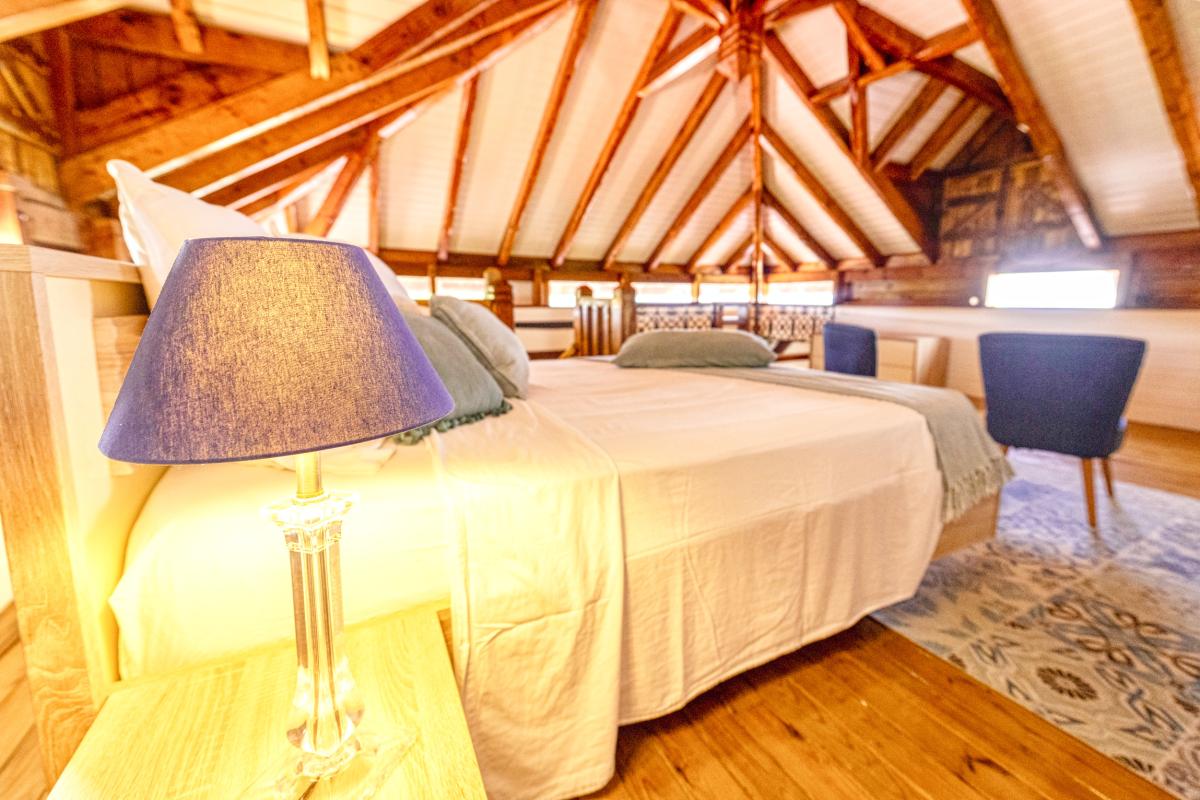 24.Location villa piscine Marie Galante Guadeloupe_Chambre 2